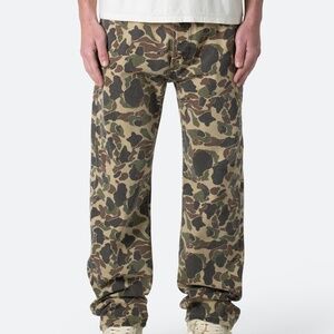 mnml V633 Cloud Camo Denim - Camo Size 40Camo / 40